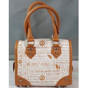 Gilmore Girls Handbag w/ Detachable Strap